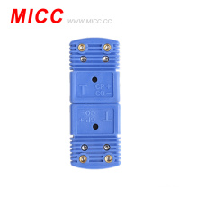 MICC 220v azul Omega enchufe y enchufe de termopar